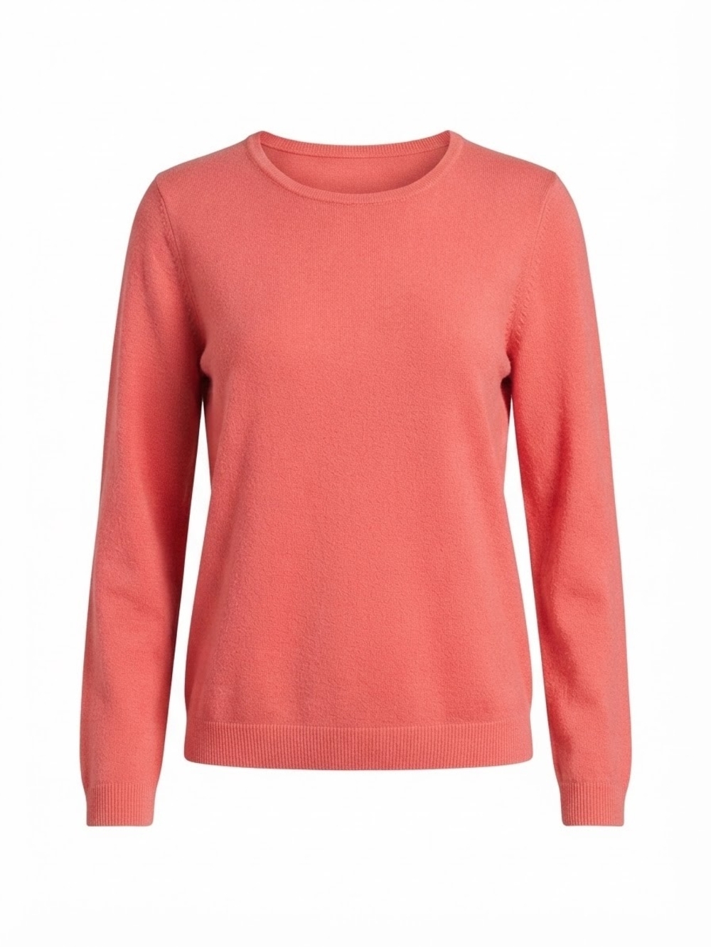Rebecca Malone Coral Crewneck Sweater
